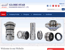 Tablet Screenshot of globestarengineers.com